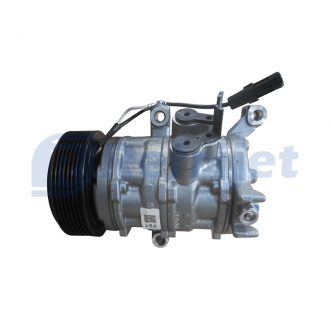 Compressores COMPRESSOR DENSO 10SE13C TOYOTA ETIOS MANUAL/AUTOM. 1.3/1.5 - 2013>2019 Imagem 0