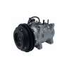 Compressores COMPRESSOR DENSO - 10P15 1A 12V ORELHA - JOHN DEERE 1450 / VALTRA 1780 / BM 100 / BM 110 / BM 120 / BM 125 - BC447190 - 153ORC Imagem Miniatura 2