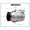 Compressores COMPRESSOR GM AGILE/MONTANA 1.4 2010/2015 Imagem Miniatura 4