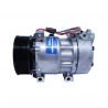 Compressores COMPRESSOR SANDEN EDGE - SCANIA 7H15 10PK 120MM 24V 4 FUROS PASSANTES (8275/8295) Imagem Miniatura 0