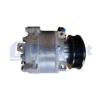 Compressores COMPRESSOR SCROLL CHEVROLET TRACKER 1.4 TURBO 2017 ATÉ 2020 - 12 VOLTS POLIA 5PK OEM: 42623326 Imagem 1