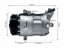 Compressores COMPRESSOR SENTRA 2.0 16V 2010/2015 FLEX Imagem Miniatura 4