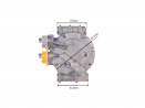 Compressores COMPRESSOR FORD NEW FIESTA  / ECOSPORT Imagem Miniatura 5