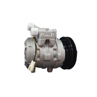 Compressores COMPRESSOR DENSO - 10P08 CANAL A FIAT UNO / VOLKSWAGEN GOL / PARATI 1.0 - 2000>2009 Imagem 1