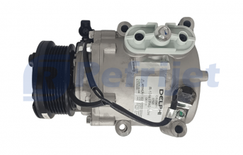 Compressores COMPRESSOR DELPHI FORD FOCUS 1.8/2.0 MOTOR ZETEC POLIA 6PK 96MM