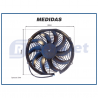 Eletroventiladores ELETROVENTILADOR SPAL VA10-BP50 / C-61A 12' PF BAIXO 24V Imagem Miniatura 2