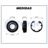 Componentes SELO COMPRESSOR CVC MAHLE ACPX9 - RETENTOR Imagem Miniatura 6