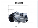 Compressores COMPRESSOR MARELLI - HYUNDAI IX35 / KIA SPORTAGE  2010>2015 Imagem Miniatura 4