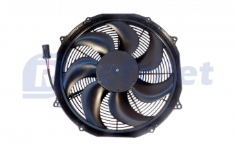 Eletroventiladores ELETROVENTILADOR SPAL VA33-AP91 / VLL 65A 12V 15' ASP PF BAIXO