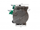 Compressores COMPRESSOR HYUNDAI SONATA 2.4 2010>2014 / AZERA 3.0 - 2012>2020 Imagem Miniatura 6