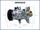 Compressores COMPRESSOR FORD KA 1.5 - 2015 Imagem Miniatura 5