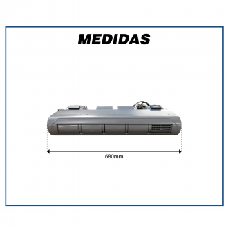 Caixas Evaporadoras CAIXA EVAPORADORA UNIVERSAL 20.000 BTU 24V 677X298X143 MM Imagem 8