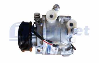 Compressores COMPRESSOR SCROLL CHEVROLET TRACKER 1.4 TURBO 2017 ATÉ 2020 - 12 VOLTS POLIA 5PK OEM: 42623326