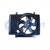 Eletroventiladores ELETROVENTILADOR DO RADIADOR CAMINHÃO VOLKSWAGEN 24V. / VOLVO C/AR CONDICIONADO C/5 FOLHAS DIAMETRO OEM-2083592 Imagem Miniatura 0