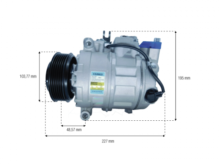 Compressores COMPRESSOR DELPHI - AUDI T5 2012/ VW AMAROK DIESEL 2.0 2010>2012 Imagem 4