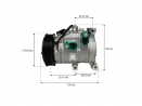 Compressores COMPRESSOR DELPHI - HYUNDAI HB20 1.6  2012> Imagem Miniatura 4