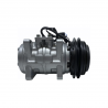 Compressores COMPRESSOR DENSO - 10P15 1A 12V ORELHA - JOHN DEERE 1450 / VALTRA 1780 / BM 100 / BM 110 / BM 120 / BM 125 - BC447190 - 153ORC Imagem Miniatura 1