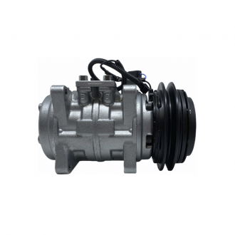 Compressores COMPRESSOR DENSO - 10P15 1A 12V ORELHA - JOHN DEERE 1450 / VALTRA 1780 / BM 100 / BM 110 / BM 120 / BM 125 - BC447190 - 153ORC Imagem 1