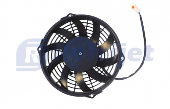 Eletroventiladores ELETROVENTILADOR SPAL VA07-BP12/C-58S 9' 24V SOP PF BAIXO