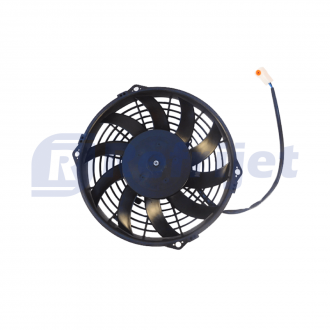 Eletroventiladores ELETROVENTILADOR SPAL VA07-BP12/C-58S 9' 24V SOP PF BAIXO Imagem 0