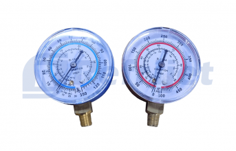 Ferramentas CONJUNTO DE RELÓGIO DE MANOMETRO ALTA E BAIXA