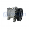 Compressores COMPRESSOR ZEXEL NISSAN FRONTIER / X-TERRA MOTOR 2.8 - 12 VOLTS POLIA 6PK 143MM Imagem Miniatura 5