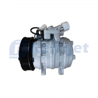 Compressores COMPRESSOR 10P08 9720 3 ORELHAS R-134A PV6 120MM Imagem 0