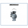 Compressores COMPRESSOR DENSO 10SRE11C TOYOTA HILUX 2.7 FLEX/ 2.8 DIESEL 2016> - Imagem Miniatura 8