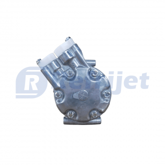 Compressores COMPRESSOR 6V12 12V 4PK 120MM 1911E RENAULT CLIO/SANDERO/ LOGAN 1.0 2008>2010/ SYMBOL 1.2 2001>2012 / NISSAN MARCH 1.0 2011>2016 Imagem 4