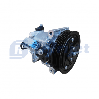 Compressores COMPRESSOR MODELO CALSONIC - FIAT LINHA FIRE PALIO 2001>2017/ UNO 2004>2016/ SIENA 2001>2017/ STRADA 2004>2015/ FIORINO 2004>2015 Imagem 3