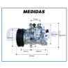 Compressores COMPRESSOR HONDA HR-V - 2015>2020 Imagem Miniatura 8