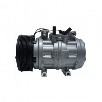 Compressores COMPRESSOR DENSO 10P15 MERCEDES BENZ 1938 1999>2005 / ACCELO 915 2003>2011 / ACCELO 815 2012 / VW CONSTELLATION 2001>2016 Imagem 0