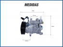 Compressores COMPRESSOR MARELLI - HONDA CIVIC 1.8 2012/2016 Imagem Miniatura 5