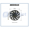 Eletroventiladores ELETROVENTILADOR SPAL 24V 10 VA11-BP12/C-57A Imagem Miniatura 2