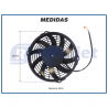 Eletroventiladores ELETROVENTILADOR SPAL VA07-BP12/C-58S 9' 24V SOP PF BAIXO Imagem Miniatura 2