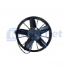 Eletroventiladores ELETROVENTILADOR SPAL VA01-BP70/VLL-36S 12'' 24V SOP SPHEROS/VALEO Imagem Miniatura 1