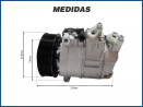 Compressores COMPRESSOR MERCEDES ACTROS - 7SBU16 Imagem Miniatura 5