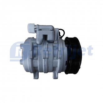 Compressores COMPRESSOR 10P08 9720 3 ORELHAS R-134A PV6 120MM Imagem 1