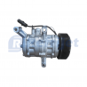 Compressores COMPRESSOR DENSO 10SE13C TOYOTA ETIOS MANUAL/AUTOM. 1.3/1.5 - 2013>2019 Imagem Miniatura 1