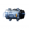 Compressores COMPRESSOR 7H15 MÁQUINA TRATOR CASE/ NEW HOLLAND MODELO FARMALL/ PUMA 125 - 12 VOLTS POLIA 4PK 119MM OEM: 87802912/87709785 Imagem Miniatura 1