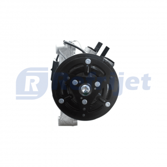 Compressores COMPRESSOR DENSO 10SE13C TOYOTA ETIOS MANUAL/AUTOM. 1.3/1.5 - 2013>2019 Imagem 2