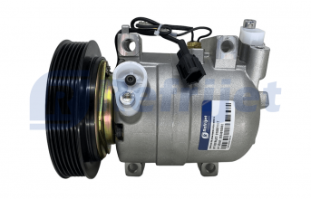 Compressores COMPRESSOR ZEXEL NISSAN FRONTIER / X-TERRA MOTOR 2.8 - 12 VOLTS POLIA 6PK 143MM