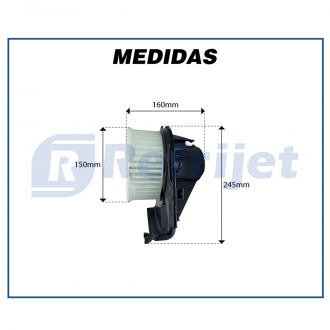 Motores MOTOR CAIXA AC - VOLKSWAGEN GOL / VOYAGE / SAVEIRO - G5 / G6 - CAIXA VALEO Imagem 4