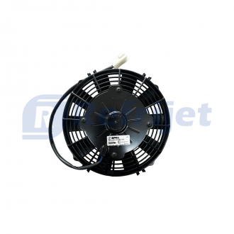 Eletroventiladores ELETROVENTILADOR SPAL VA14-AP11/C-34S 7,5'' 12V SOP Imagem 1