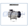 Compressores COMPRESSOR TM-31 46550 R-134A               Imagem Miniatura 6