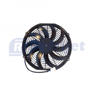 Eletroventiladores ELETROVENTILADOR SPAL VA10-BP50 / C-61A 12' PF BAIXO 24V Imagem 0