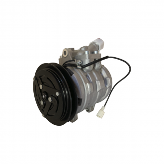 Compressores COMPRESSOR DENSO - 10P08 CANAL A FIAT UNO / VOLKSWAGEN GOL / PARATI 1.0 - 2000>2009 Imagem 2