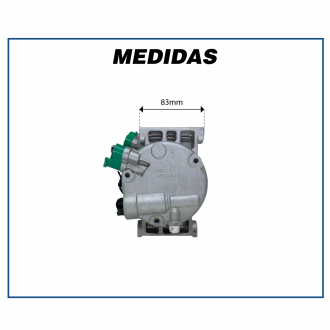 Compressores COMPRESSOR HYUNDAI SONATA 2.4 2010>2014 / AZERA 3.0 - 2012>2020 Imagem 7