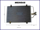 Condensadores CONDENSADOR RENAULT MEGANE SCENIC 1999>2002 MOTOR 2.0 8V Imagem Miniatura 2