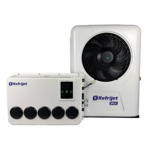 JET SPLIT 12V AR CONDICIONADO ELETRICO 10.000 BTUs